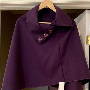 Wool Cashmere cape, BNWT, purchased in Rome